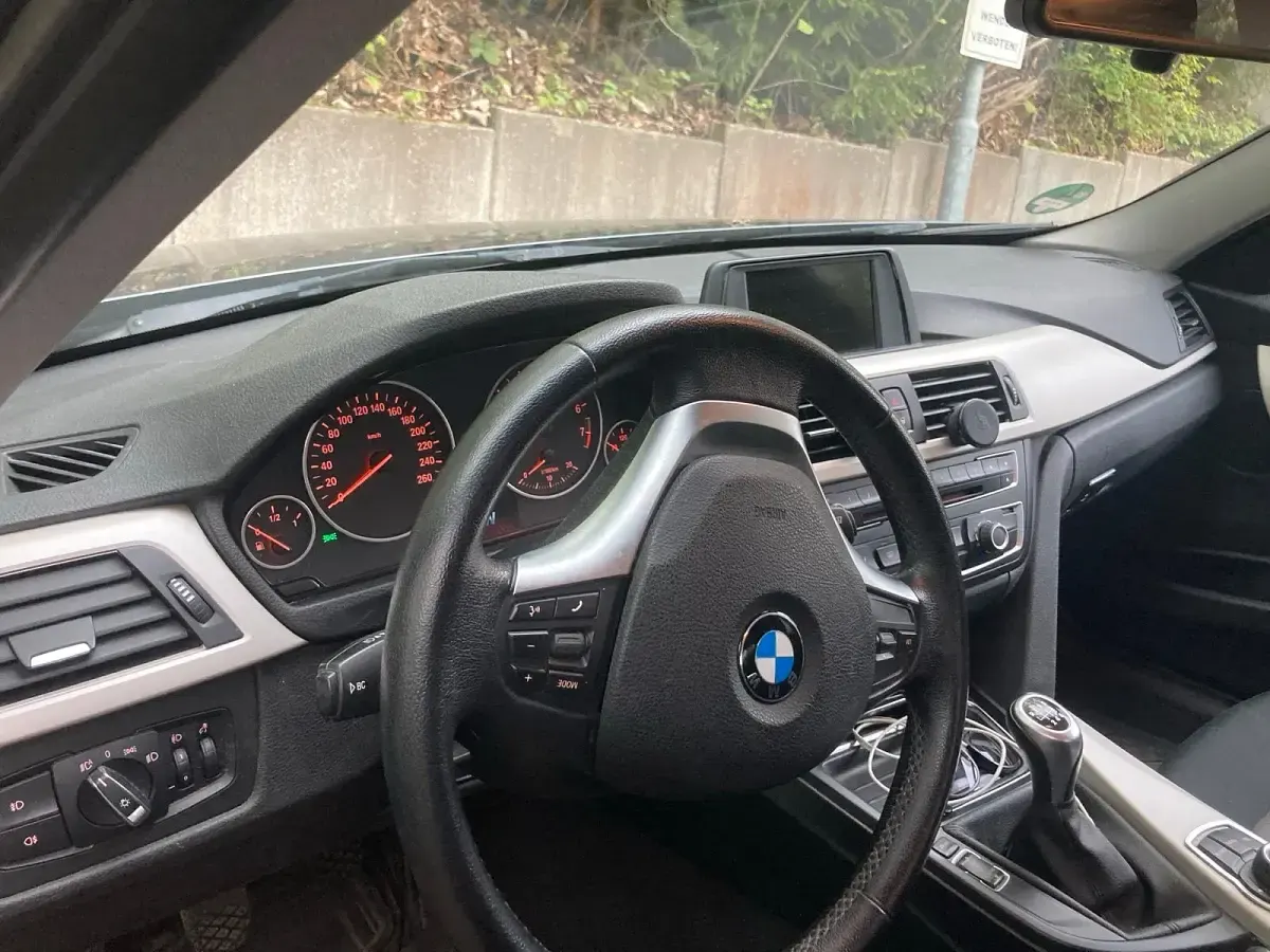 Usata BMW 316 136 CV (100 kW) 2014 Grigio Berlina