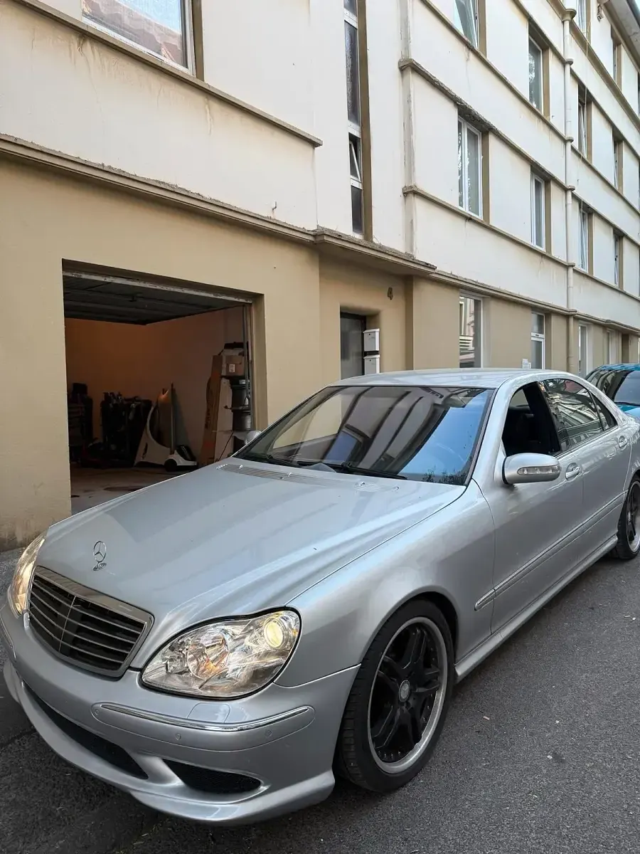 Gebraucht Mercedes S500L 306 PS (225 kW) 2003 Silber Limousine
