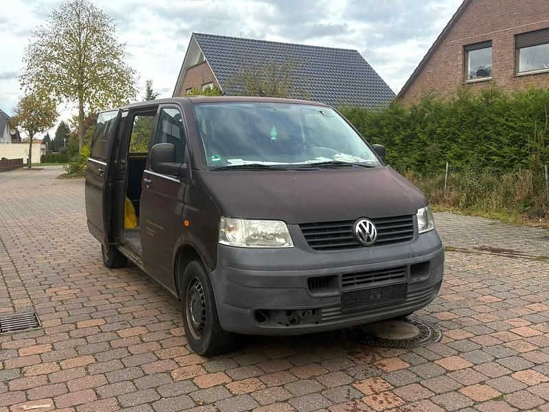 Braun Gebraucht 2006 VW T5 Van | 1.999 € (Superpreis) - Bild 1/4