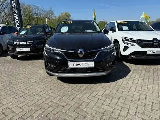 Gebraucht Renault Arkana Bose Edition 140 PS (102 kW) 2021 Schwarz SUV