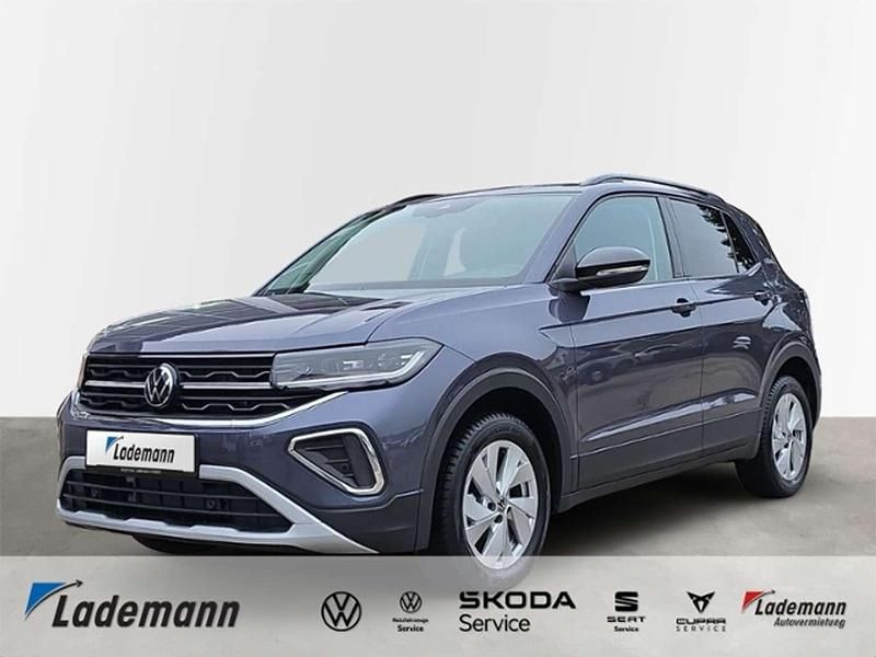 Rauchgrau Gebraucht 2024 VW T-Cross Goal SUV | 27.929 € (Etwas zu teuer) - Bild 1/4