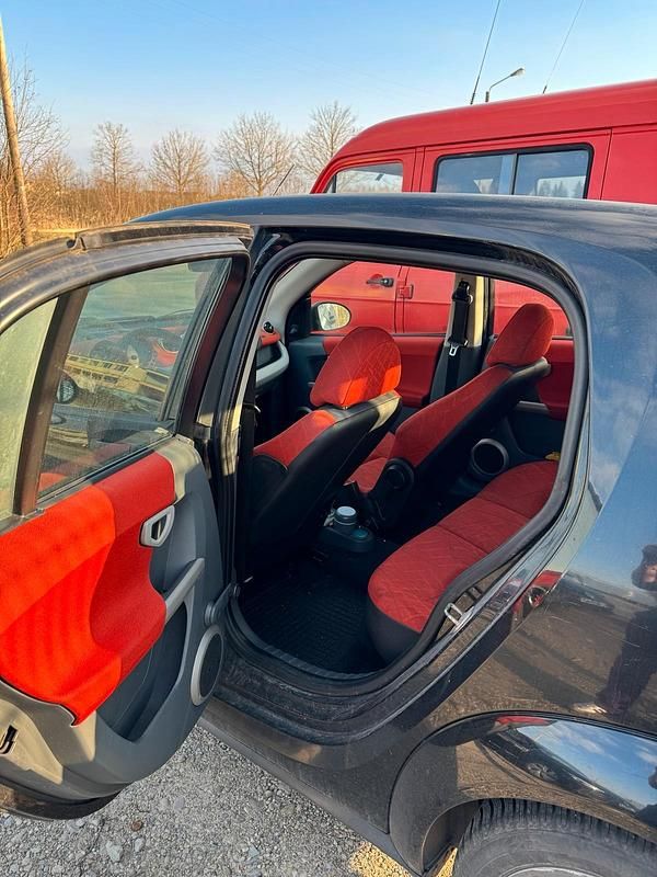 Gebraucht Smart ForFour 64 PS (47 kW) 2005 Schwarz Kleinwagen