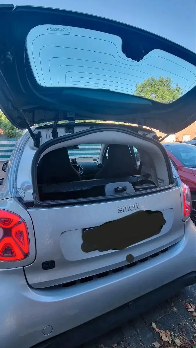 Gebraucht Smart ForTwo Coupé 60 kW (82 PS) 2020 Silber Kleinwagen
