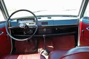 Gebraucht Fiat 1100R 48 PS (35 kW) 1967 Blau Limousine