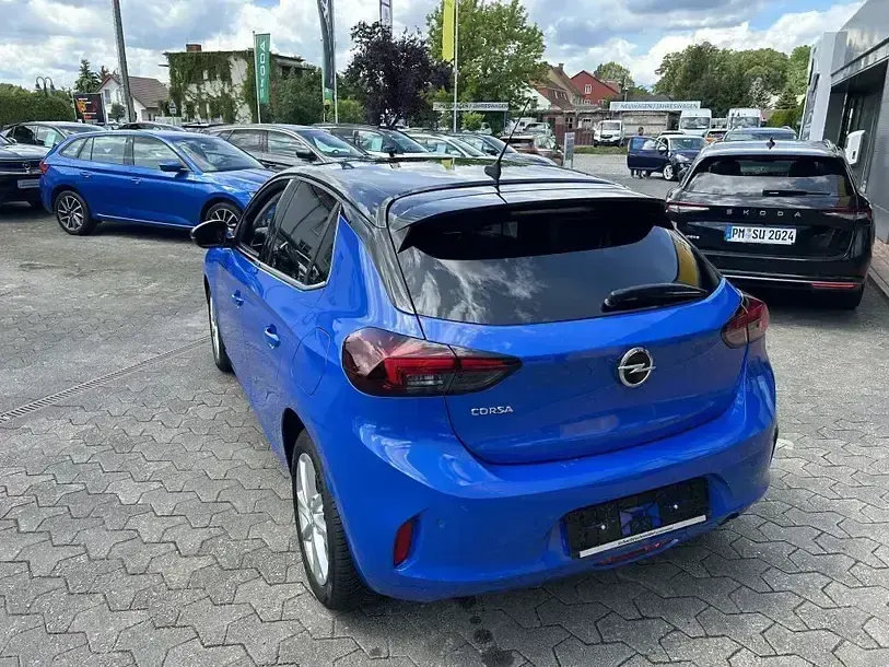 Używany Opel Corsa Elegance 2023 Niebieski Hatchback