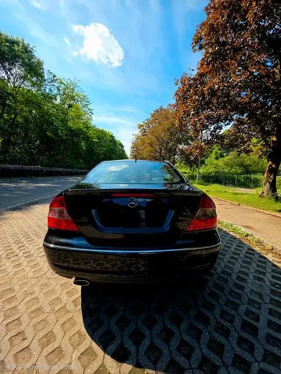 Gebraucht Mercedes CLK280 Sport Edition 231 PS (169 kW) 2008 Schwarz Coupé