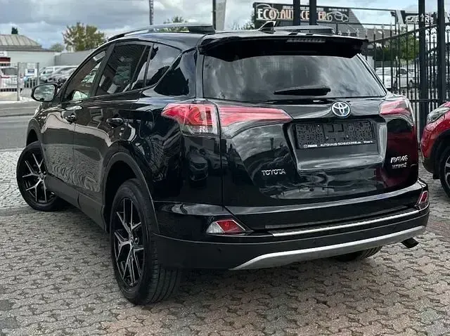 Gebraucht Toyota RAV4 Hybrid Edition-S 197 PS (144 kW) 2017 Schwarz SUV