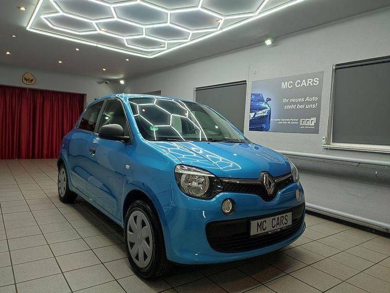 Blau Gebraucht 2015 Renault Twingo Life Kleinwagen | 4.999 € (Fairer Preis) - Bild 1/4