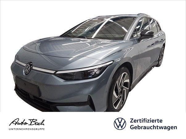 Stonewashed blue metallic Gebraucht 2025 VW ID.7 Pro Limousine | 51.380 € (Etwas zu teuer) - Bild 1/4