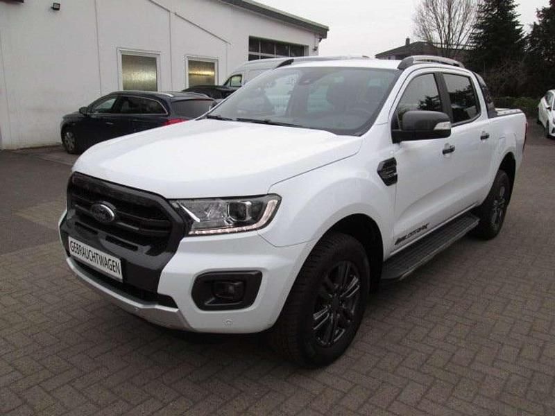 Gebraucht Ford Ranger Wildtrack 212 PS (155 kW) 2021 Frostweiß Pickup