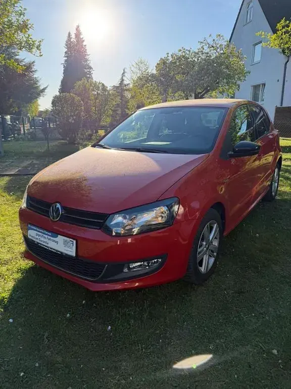 Brugt VW Polo Match 69 HK (50 kW) 2012 Orange Hatchback