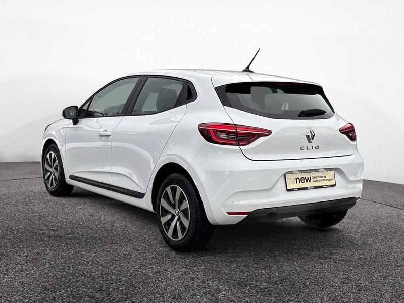 Gebraucht Renault Clio V Equilibre 90 PS (66 kW) 2023 Weiß Kleinwagen