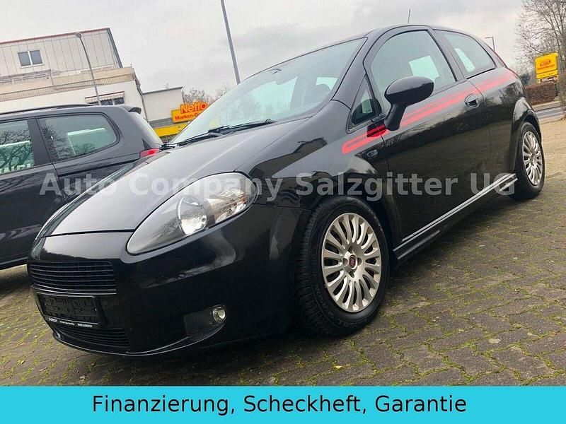 Schwarz Gebraucht 2008 Fiat Grande Punto Sport Kleinwagen | 1.999 € (Guter Preis) - Bild 1/4
