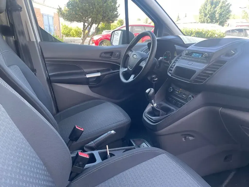 Gebraucht Ford Transit Connect 120 PS (88 kW) 2021 Weiß Van / Kleinbus