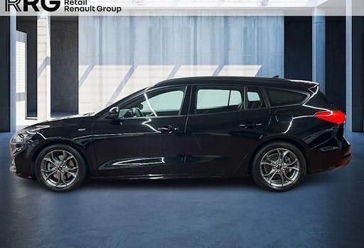 Gebraucht Ford Focus ST-Line 150 PS (110 kW) 2019 Iridium schwarz Kombi
