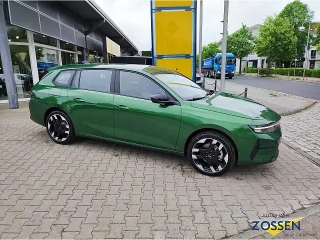 Nowe Opel Astra 114 kW (156 KM) 2026 Zielony Kombi