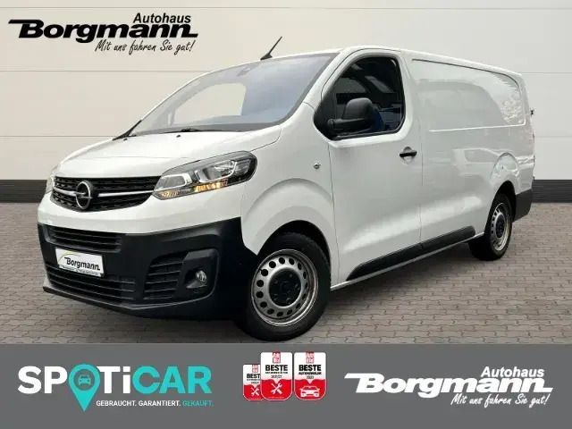 Jade weiß Gebraucht 2021 Opel Vivaro Van | 21.896 € (Teuer) - Bild 1/3