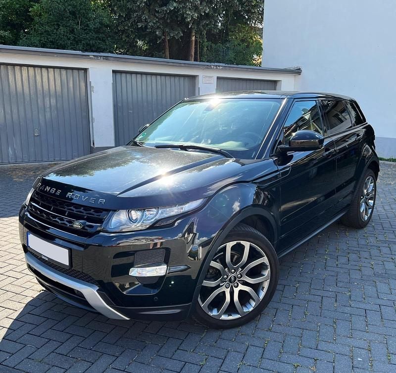 Schwarz Gebraucht 2014 Land Rover Range Rover evoque SUV | 15.499 € (Superpreis) - Bild 1/4