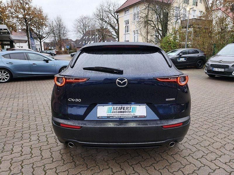 Gebraucht Mazda CX-30 Selection 122 PS (89 kW) 2021 Deep crystal blue SUV