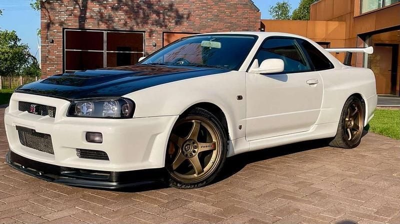 Weiß Gebraucht 1999 Nissan Skyline Coupé | 119.999 € - Bild 1/4