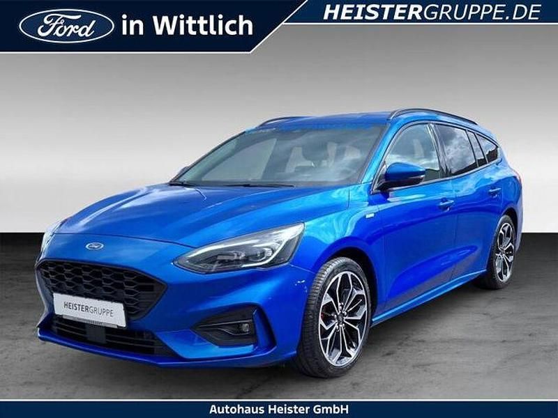 Gebraucht Ford Focus ST-Line X 125 PS (91 kW) 2021 Blau Limousine