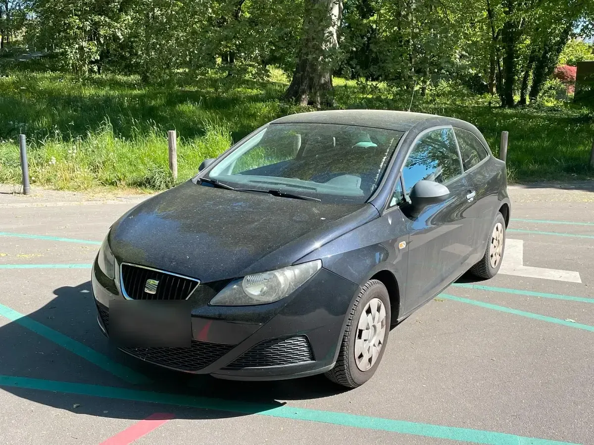Second-hand Seat Ibiza 60 CP (44 kW) 2010 Negru Hatchback