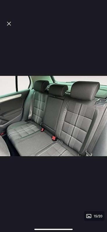 Gebraucht VW Golf VII Match 86 PS (63 kW) 2012 Grau Kleinwagen