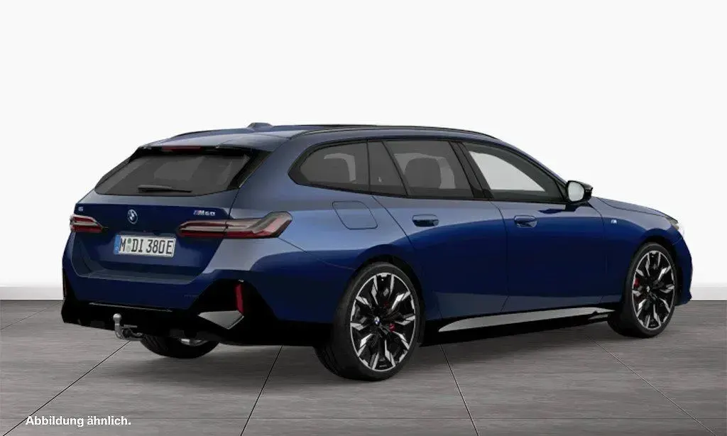 Gebraucht BMW i5 M Sport 442 kW (601 PS) 2025 Blau Kombi