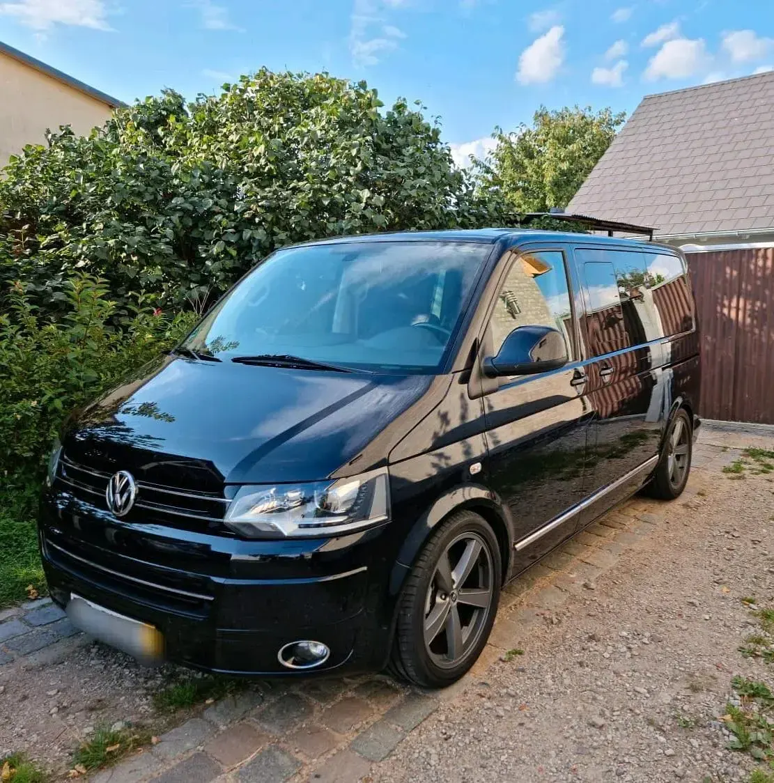 Gebraucht VW Multivan Highline 180 PS (132 kW) 2012 Schwarz Van / Kleinbus