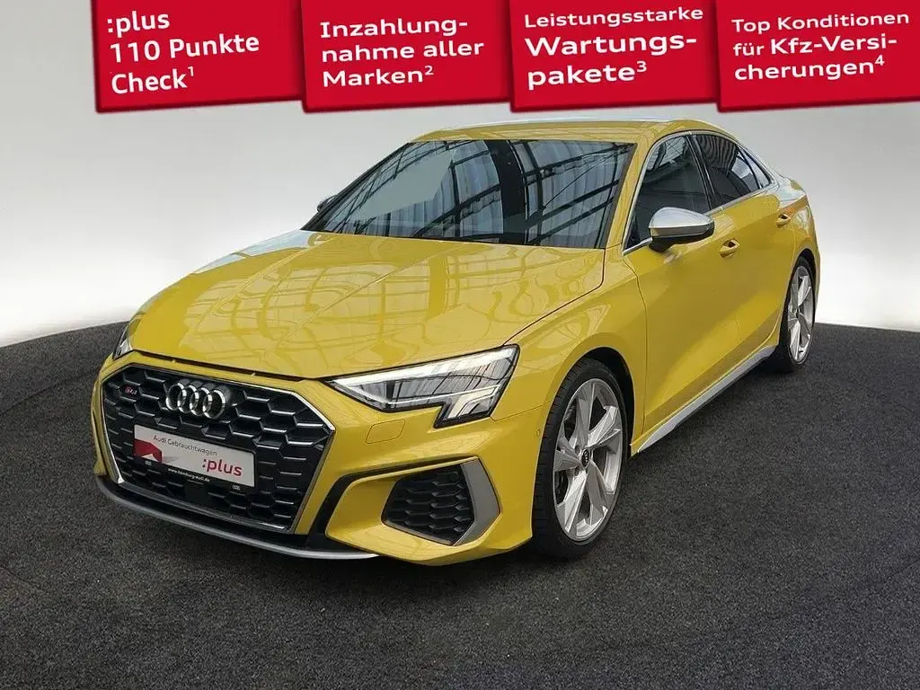 Gebraucht Audi S3 Sport 310 PS (228 kW) 2023 Gelb Limousine