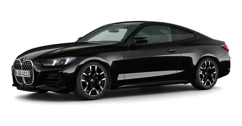 Schwarz Gebraucht 2025 BMW 420 Comfort Edition Coupé | 48.297 € (Superpreis) - Bild 1/4