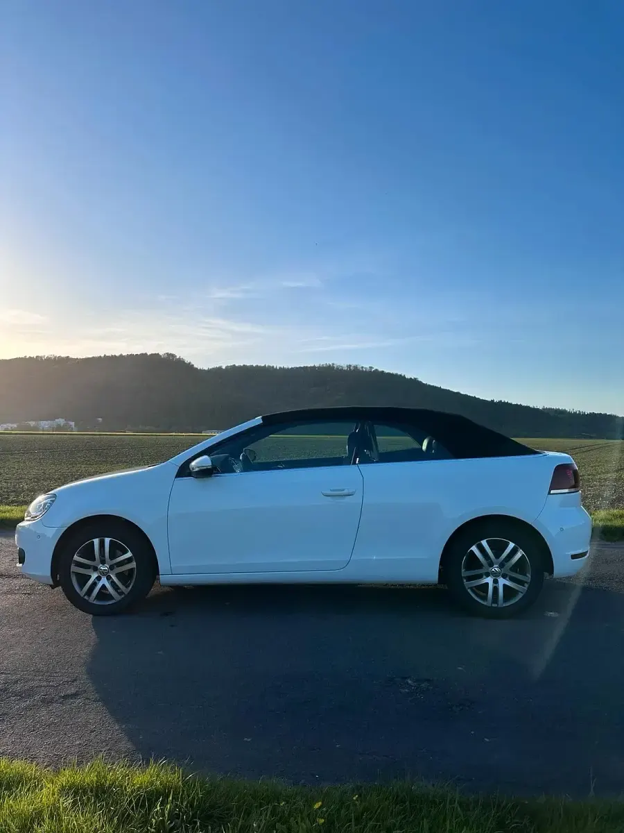 Używany VW Golf 105 KM (77 kW) 2011 Kabriolet