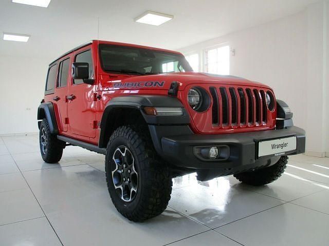 Gebraucht Jeep Wrangler Rubicon 271 PS (199 kW) 2022 Rot SUV