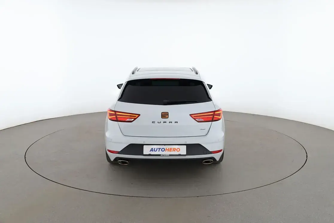 Gebraucht Seat Leon 4Drive 301 PS (221 kW) 2020 Weiß Kombi