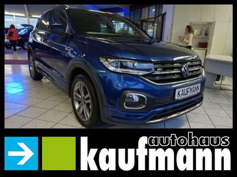 Reef blue Gebraucht 2024 VW T-Cross R-line SUV | 25.390 € (Fairer Preis) - Bild 1/4