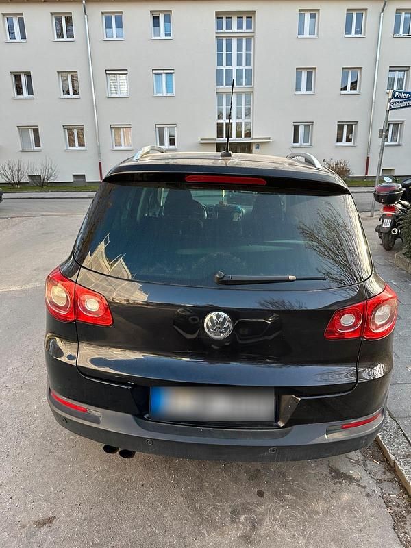 Gebraucht VW Tiguan 143 PS (105 kW) 2009 Schwarz SUV