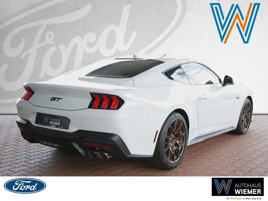 Gebraucht Ford Mustang GT 446 PS (328 kW) 2026 Weiß
