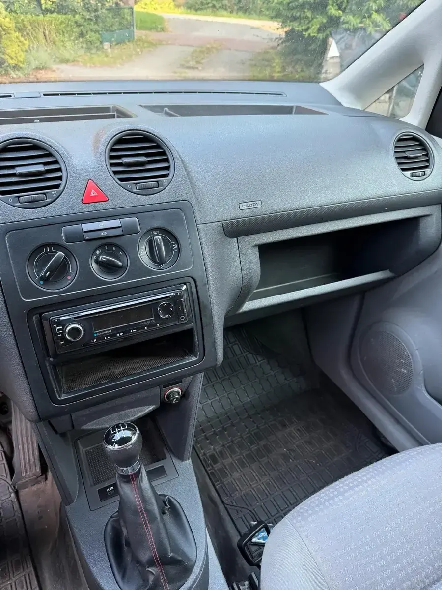 Gebraucht VW Caddy 105 PS (77 kW) 2006 Gelb Van / Kleinbus