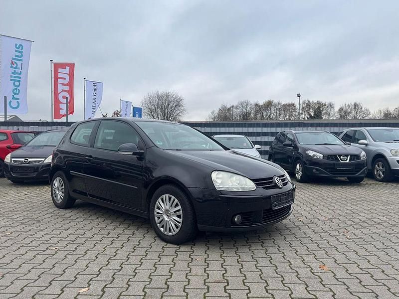 Schwarz Gebraucht 2007 VW Golf V Kleinwagen | 3.600 € (Fairer Preis) - Bild 1/4