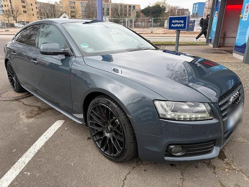 Gebraucht Audi A5 190 PS (139 kW) 2010 Grau Coupé