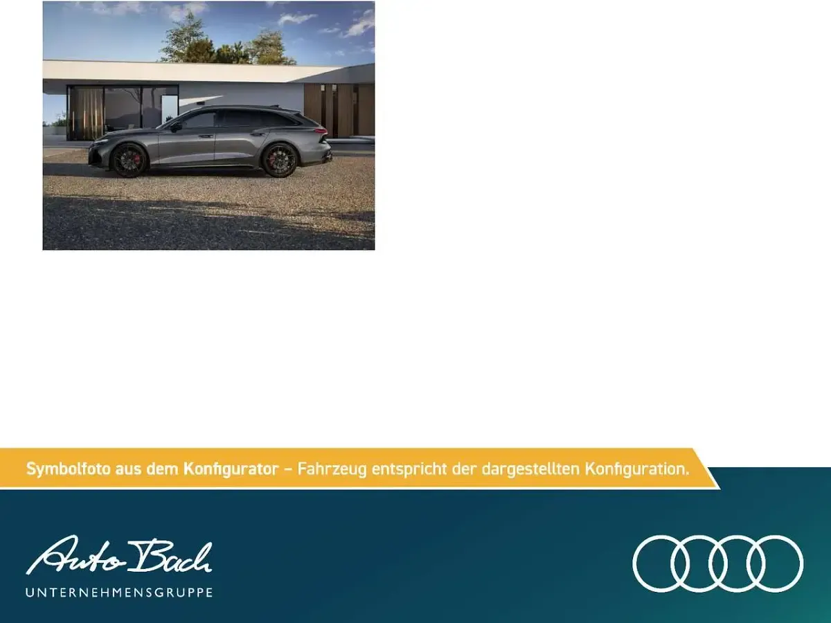Neu Audi A6 Edition .1 367 PS (269 kW) 2026 Gletscherweiß metallic Kombi