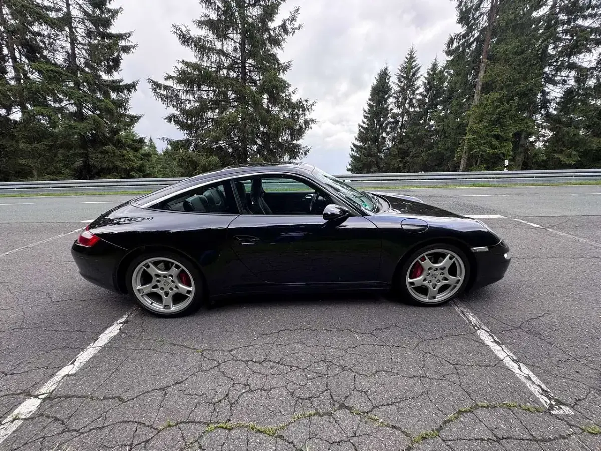 Gebraucht Porsche 997 355 PS (261 kW) 2008 Schwarz Coupé