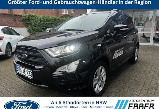 Gebraucht Ford Ecosport S 140 PS (102 kW) 2023 Schwarz SUV