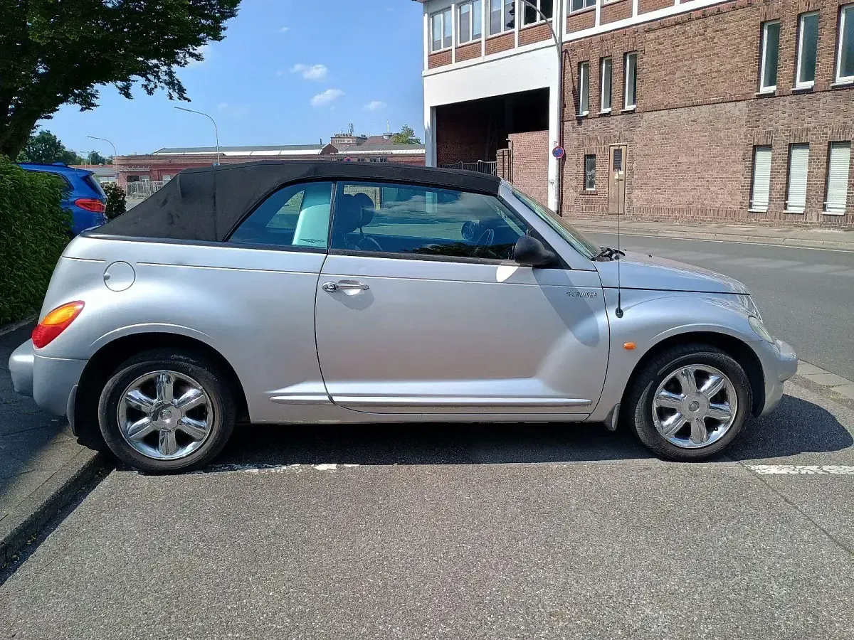 Gebraucht Chrysler PT Cruiser 143 PS (105 kW) 2006 Silber Cabrio