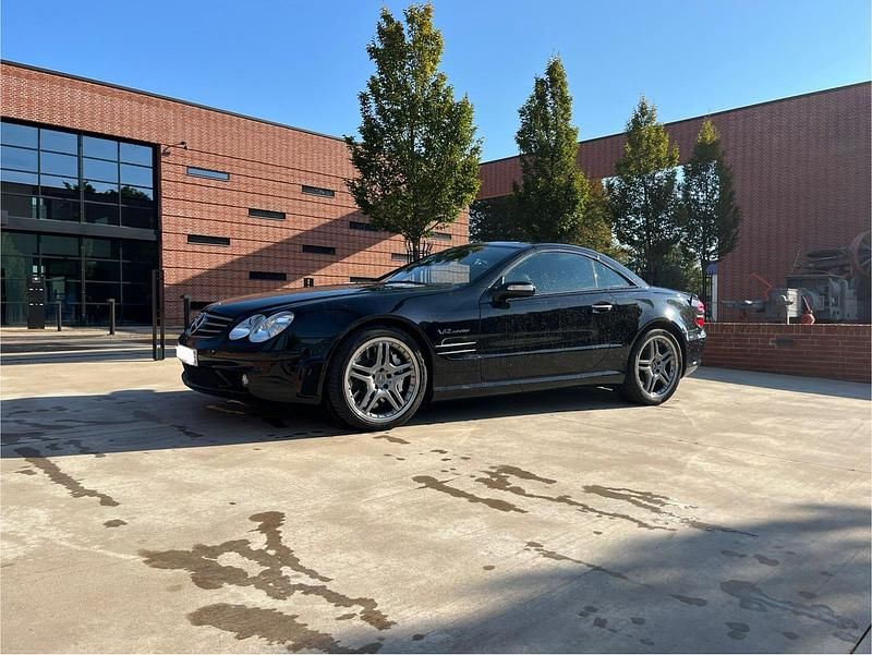 Gebraucht Mercedes SL65 AMG AMG 612 PS (450 kW) 2005 Schwarz Cabrio