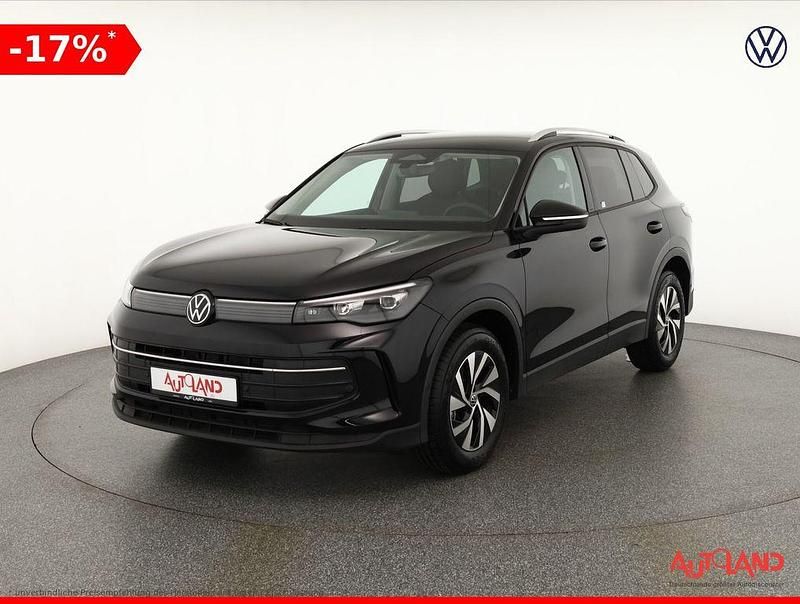 Schwarz Gebraucht 2024 VW Tiguan SUV | 38.890 € (Superpreis) - Bild 1/4