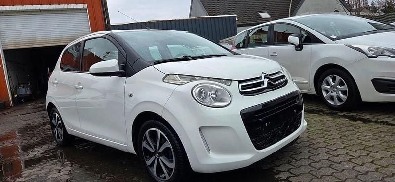 Gebraucht Citroën C1 Shine 82 PS (60 kW) 2015 Weiß Kleinwagen