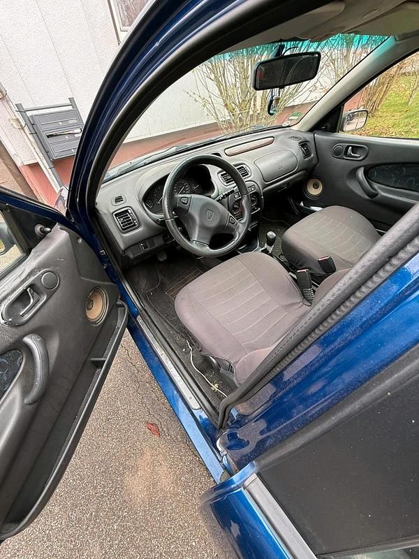 Blau Gebraucht 1997 Rover 75 Kleinwagen | 750 € - Bild 1/4