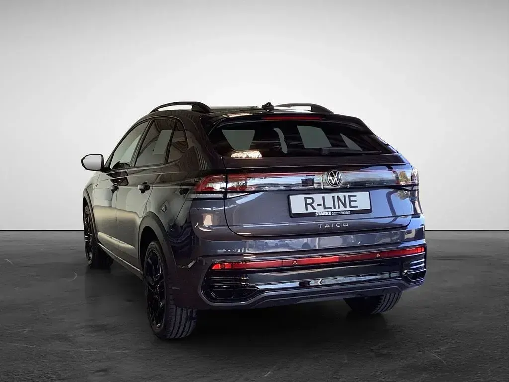 Neu VW Taigo R-line 116 PS (85 kW) 2026 Grau (rauchgrau metallic) SUV