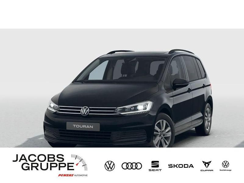 Grenadillschwarz Neu 2025 VW Touran Comfortline Van / Kleinbus | 47.960 € - Bild 1/4